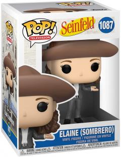 Figurina - Seinfeld - Elaine - Sombrero