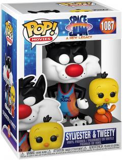 Figurina - Space Jam - Sylvester and Tweety