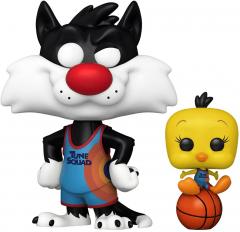 Figurina - Space Jam - Sylvester and Tweety