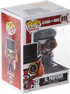 Figurina - La Casa de Papel - El Professor - O Clown