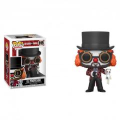 Figurina - La Casa de Papel - El Professor - O Clown