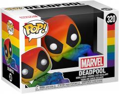 Figurina - Marvel - Deadpool - Rainbow