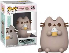Figurina - Pusheen The Cat - Pusheen with Cupcake