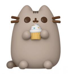 Figurina - Pusheen The Cat - Pusheen with Cupcake