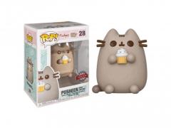 Figurina - Pusheen The Cat - Pusheen with Cupcake