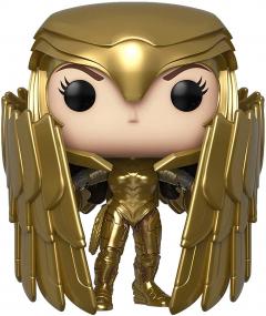 Figurina - WW84 - Wonder Woman with Golden Armour Shield