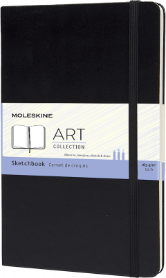 Carnet de schite - Moleskine Art - Japanese - Large - Black