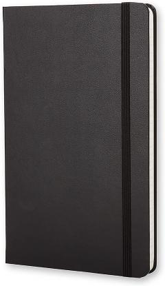 Carnet - Moleskine Ruled Hardcover Notebook - Large