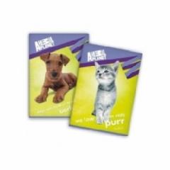 Caiet A5 16 file - Animal Planet Cute (mai multe modele)