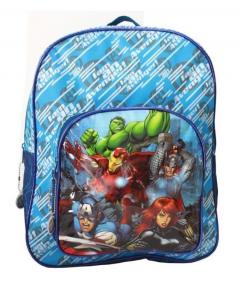 Ghiozdan - Avengers 1, 2 fermoare