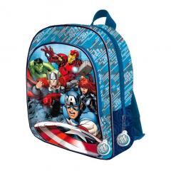 Ghiozdan - Avengers 1, 2 fermoare