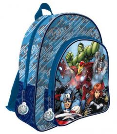 Ghiozdan - Avengers 1, 2 fermoare