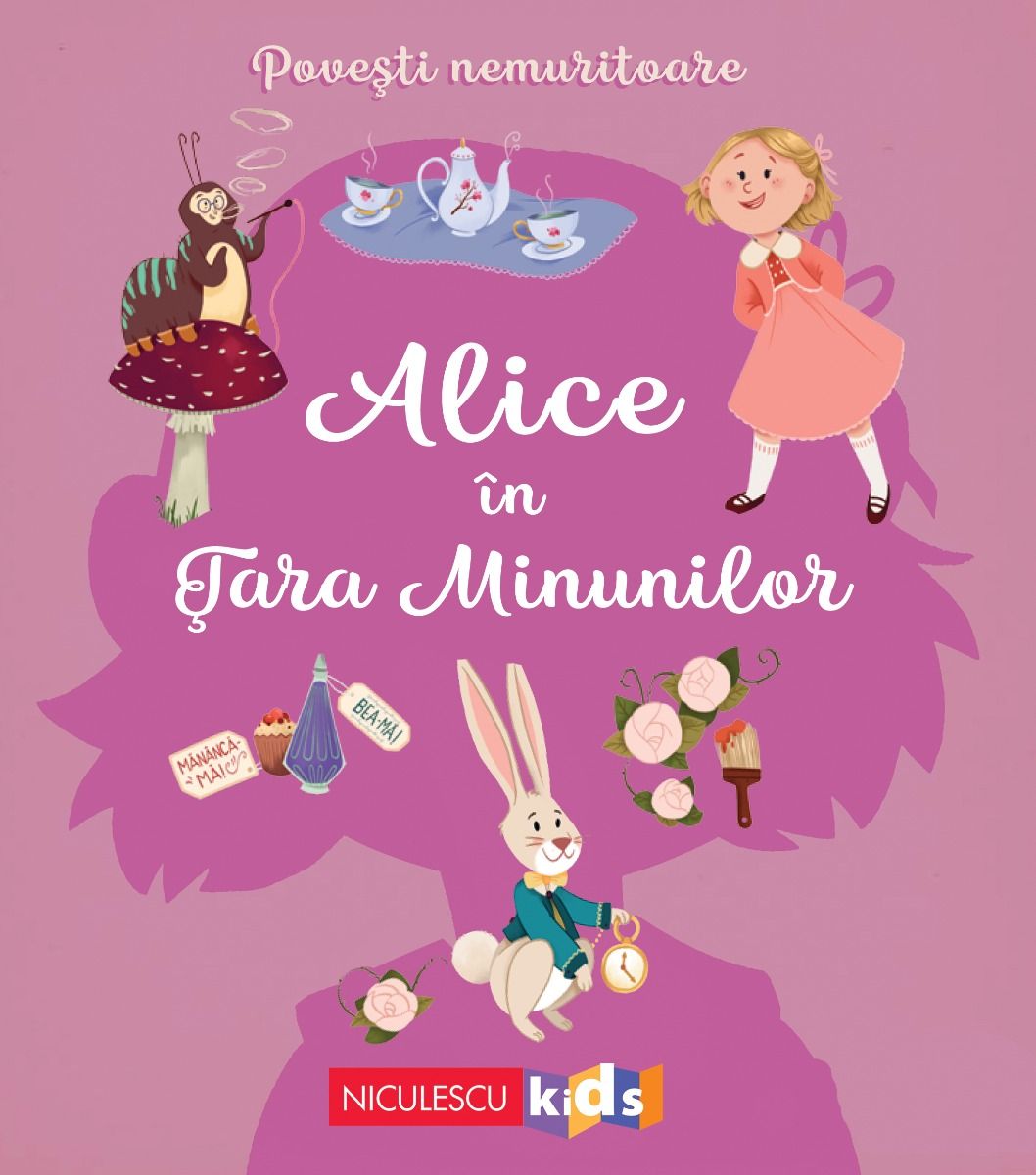 Povesti nemuritoare: Alice in tara minunilor