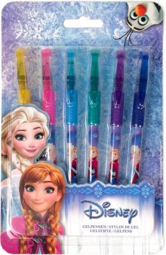 Set pixuri cu gel 6 bucati - Frozen