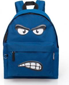 Ghiozdan - Angry Blue