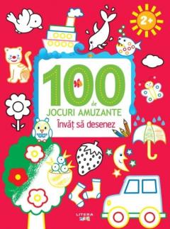 100 de jocuri amuzante - Invat sa desenez