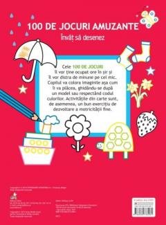 100 de jocuri amuzante - Invat sa desenez