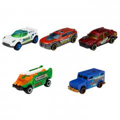 Set 5 masinute - Hot Wheels City 