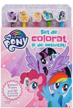 Set de colorat si de activitati - My Little Pony