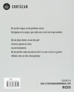 Que cada cosa cruel sea tu que vuelves