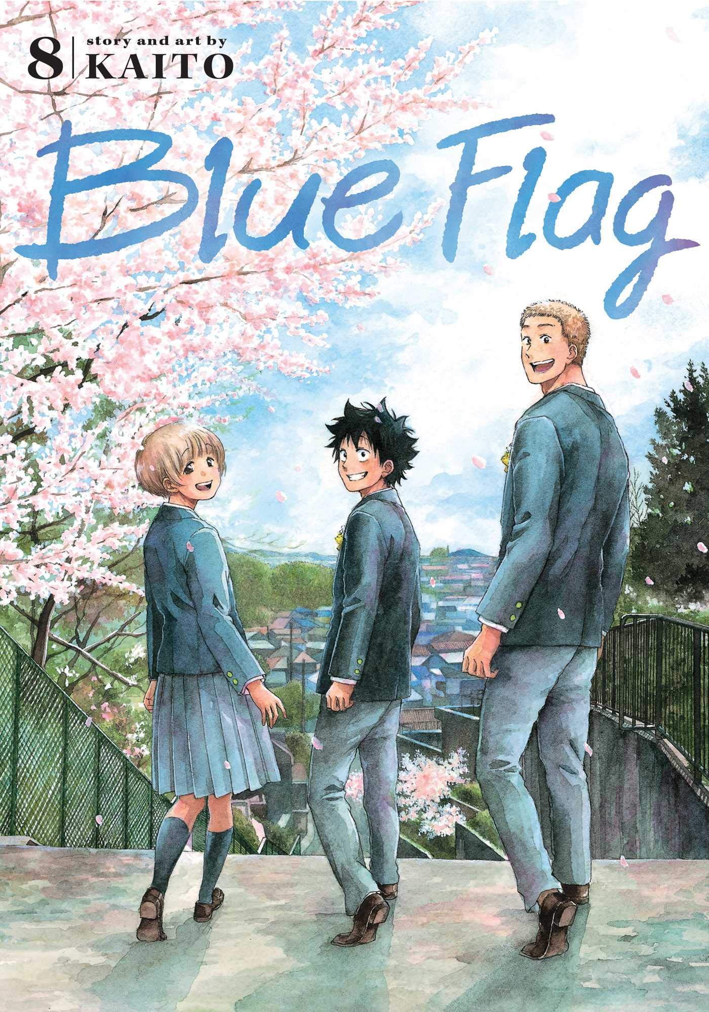 Blue Flag - Volume 8