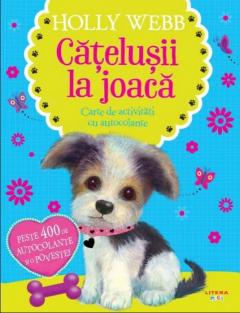 Catelusii la joaca