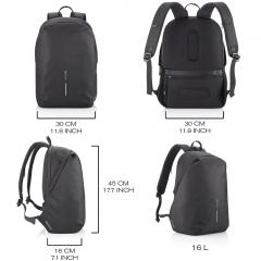 Rucsac antifurt - Bobby Soft - Grey 