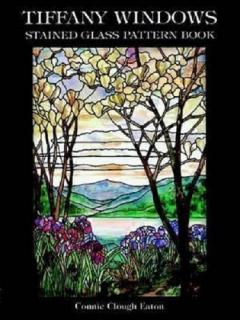 Tiffany Windows Stained Glass Pattern Book
