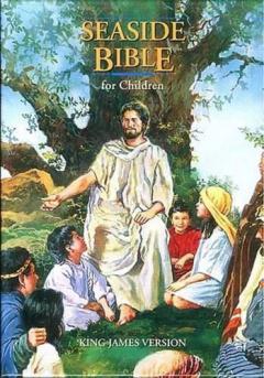 KJV, Seaside Bible, Hardcover, Full-Color Illustrated