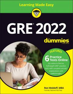 GRE 2022 For Dummies