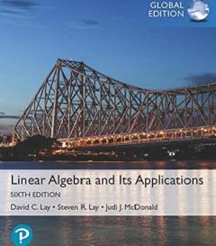 Linear Algebra and Its Applications