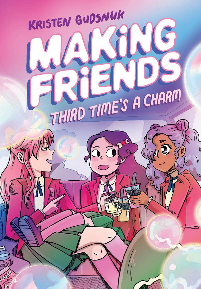 Making Friends: Third Time&#039;s a Charm 