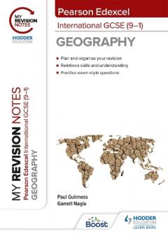Coperta cărții My Revision Notes: Pearson Edexcel International GCSE (9-1) Geography
