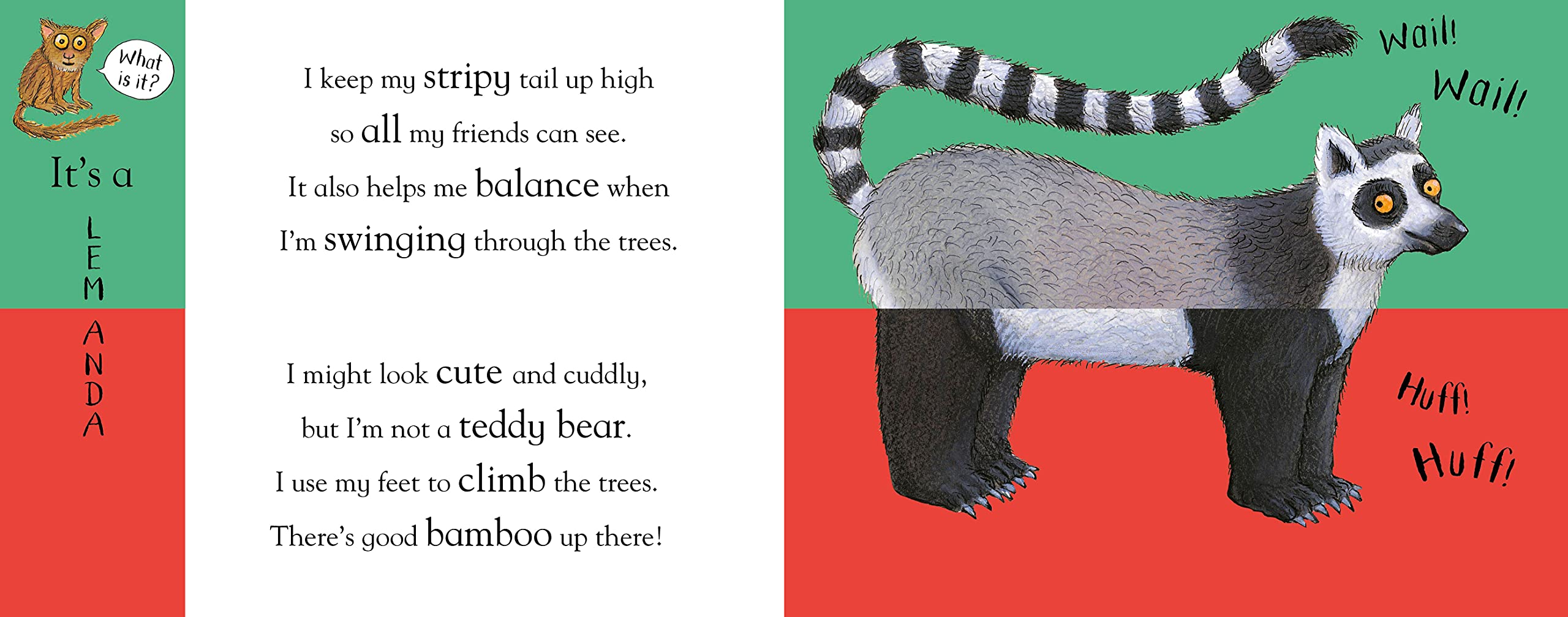 Axel Scheffler's Flip Flap Zoo