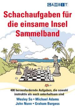 Coperta cărții Schachaufgaben fur die einsame Insel Sammelband