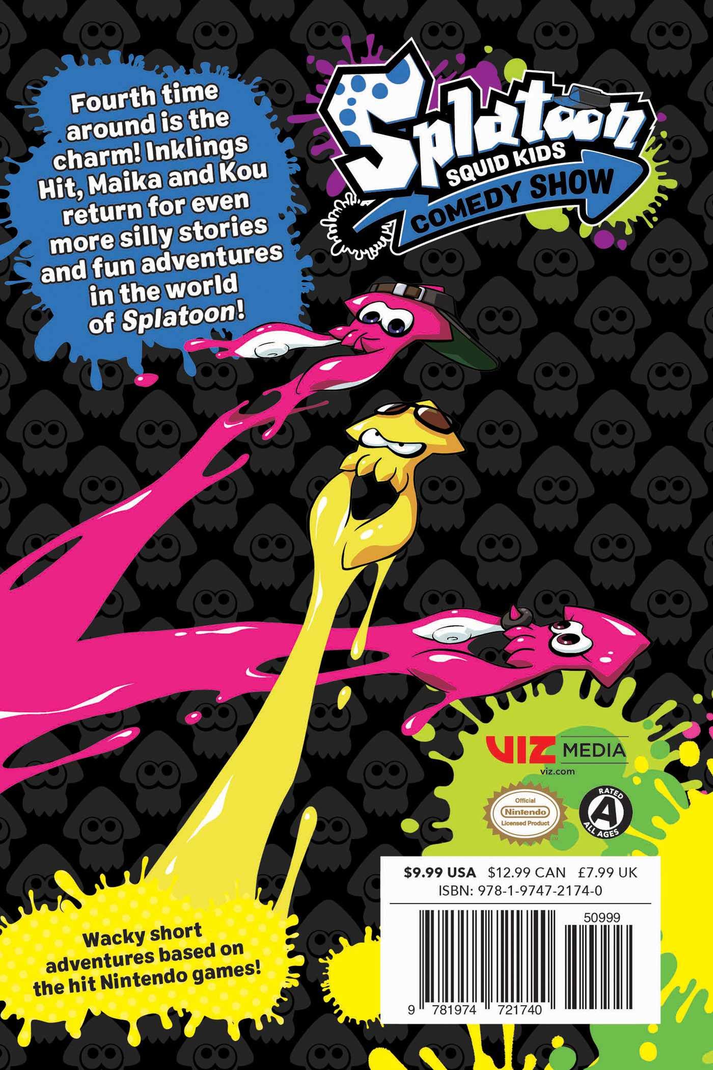 Splatoon - Squid Kids Comedy Show - Volume 4 - Hideki Goto