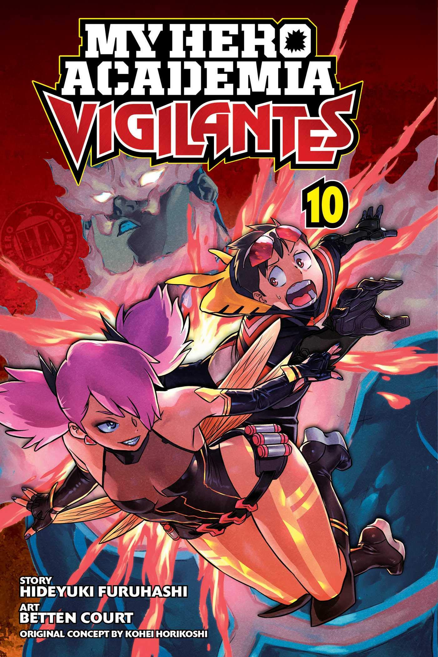 My Hero Academia: Vigilantes - Volume 10