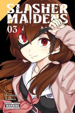 Coperta cărții Slasher Maidens - Volume 3