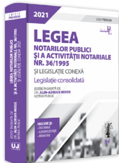 Legea notarilor publici si a activitatii notariale nr. 36/1995