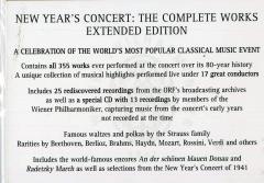 Wiener Philarmoniker: New Year's Concert: The Complete Works