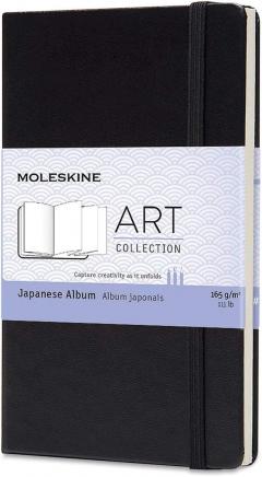 Carnet de schite - Moleskine Art - Japanese - Pocket - Black