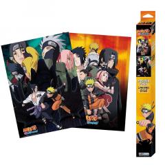 Set 2 Postere - Naruto Shippuden - Ninjas