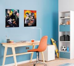 Set 2 Postere - Naruto Shippuden - Ninjas