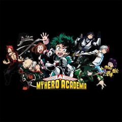 Geanta Messenger Bag - My Hero Academia - "Heroes" (ABYBAG269)