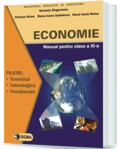 Economie. Manual pentru clasa a XI-a