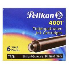 Set 6 Patroane mici 4001 - Brilliant Black