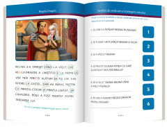 La est de soare si la vest de luna. Regele Dragon