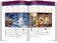 La est de soare si la vest de luna. Regele Dragon