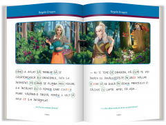 La est de soare si la vest de luna. Regele Dragon