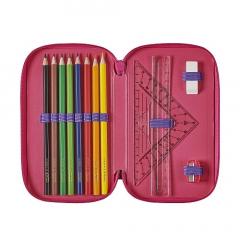 Penar echipat cu 3 compartimente - Butterfly, 31 piese